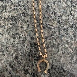 Custom True Religion Ring Necklace&Charm Solid 18k